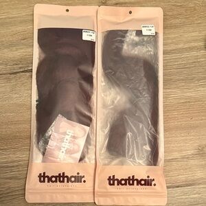 Burgundy Hair Extensions